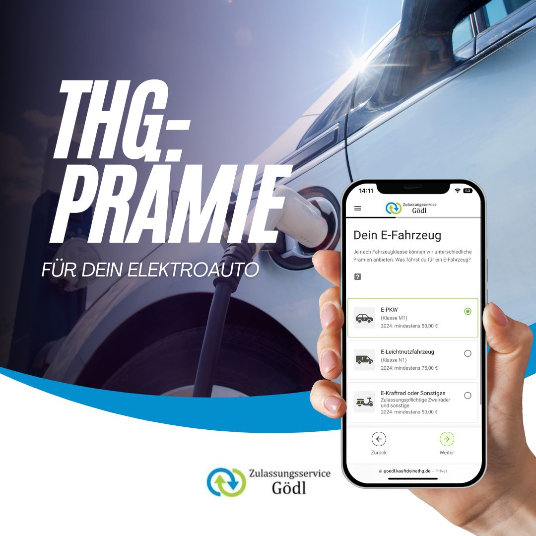 THG Prämie beantragen